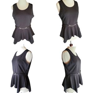 🤑3 for $20🤑 SCOBE Peplum Top